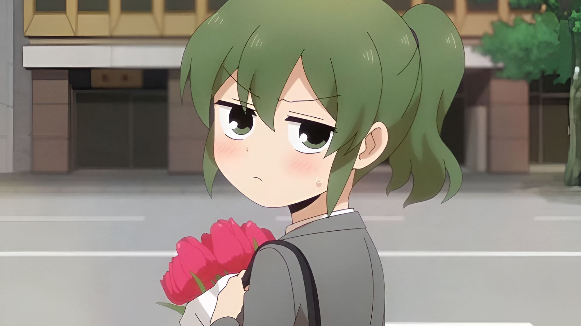 Still from My Senpai is Annoying (Image via Doga Kobo)
